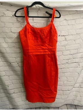 Women’s Calvin Klein Classic Summer Red Dress Size 10